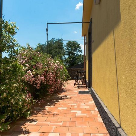 Villa Viola Nel Parco SantʼAlfio Exterior foto