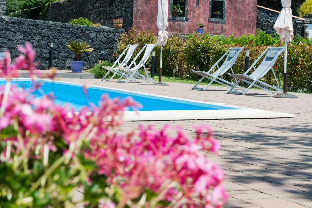 Villa Viola Nel Parco SantʼAlfio Exterior foto