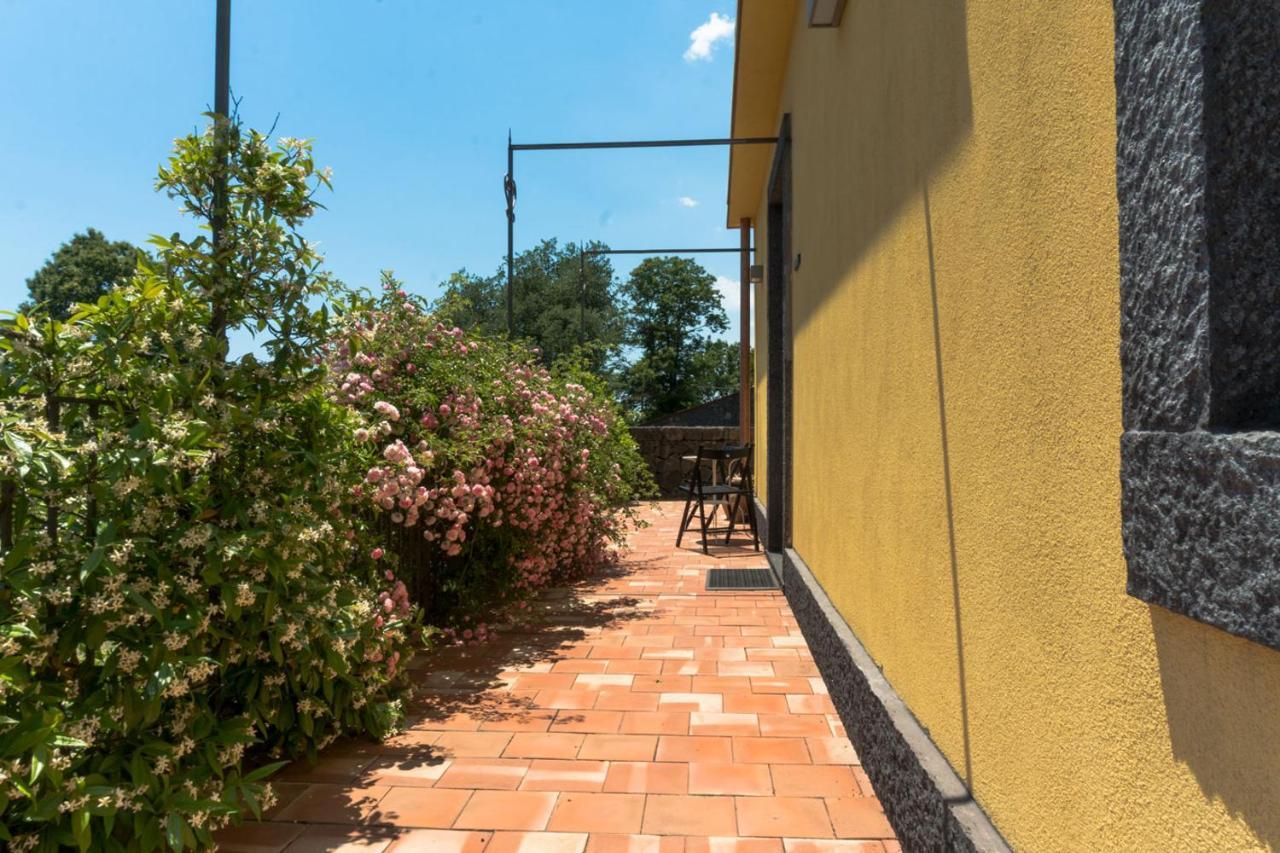 Villa Viola Nel Parco SantʼAlfio Exterior foto