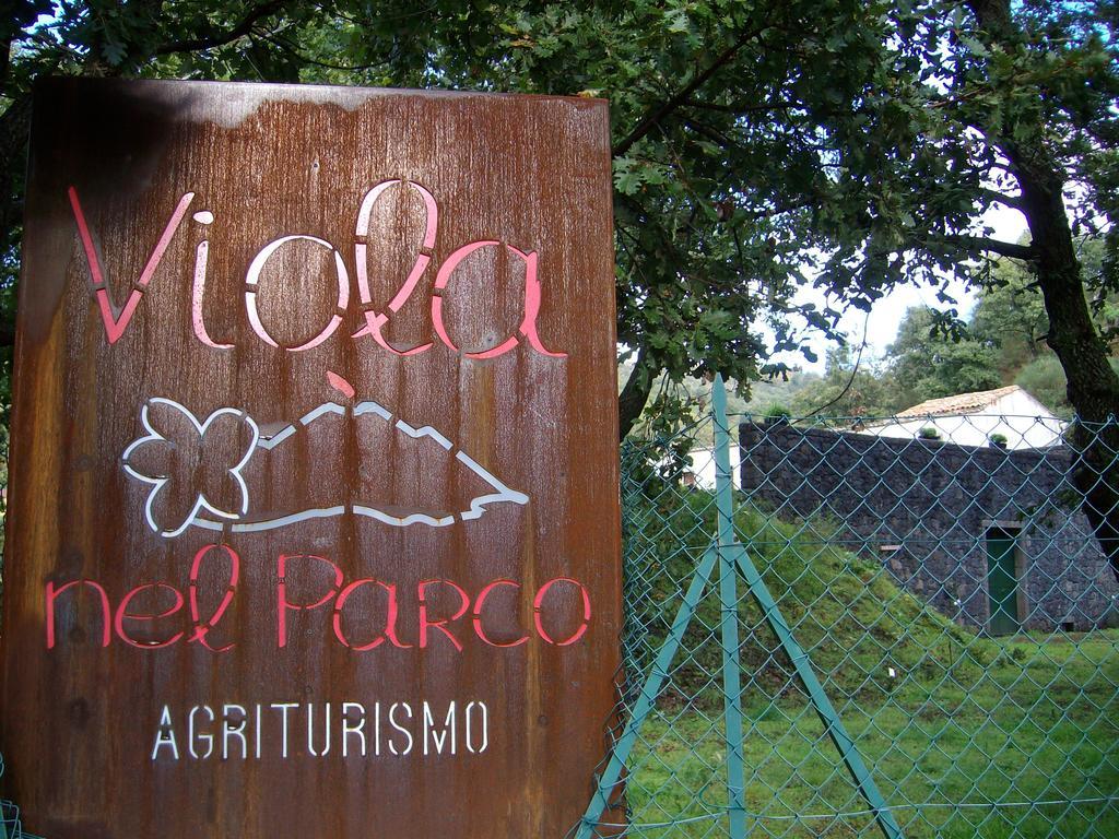 Villa Viola Nel Parco SantʼAlfio Exterior foto