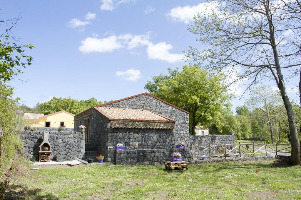 Villa Viola Nel Parco SantʼAlfio Exterior foto