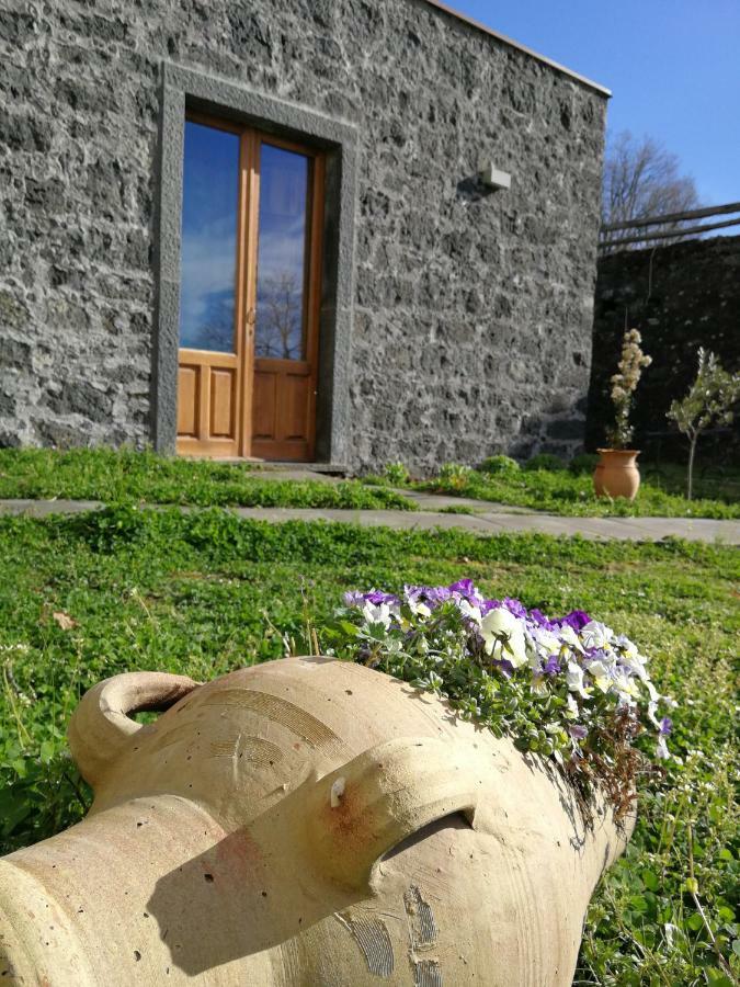Villa Viola Nel Parco SantʼAlfio Exterior foto