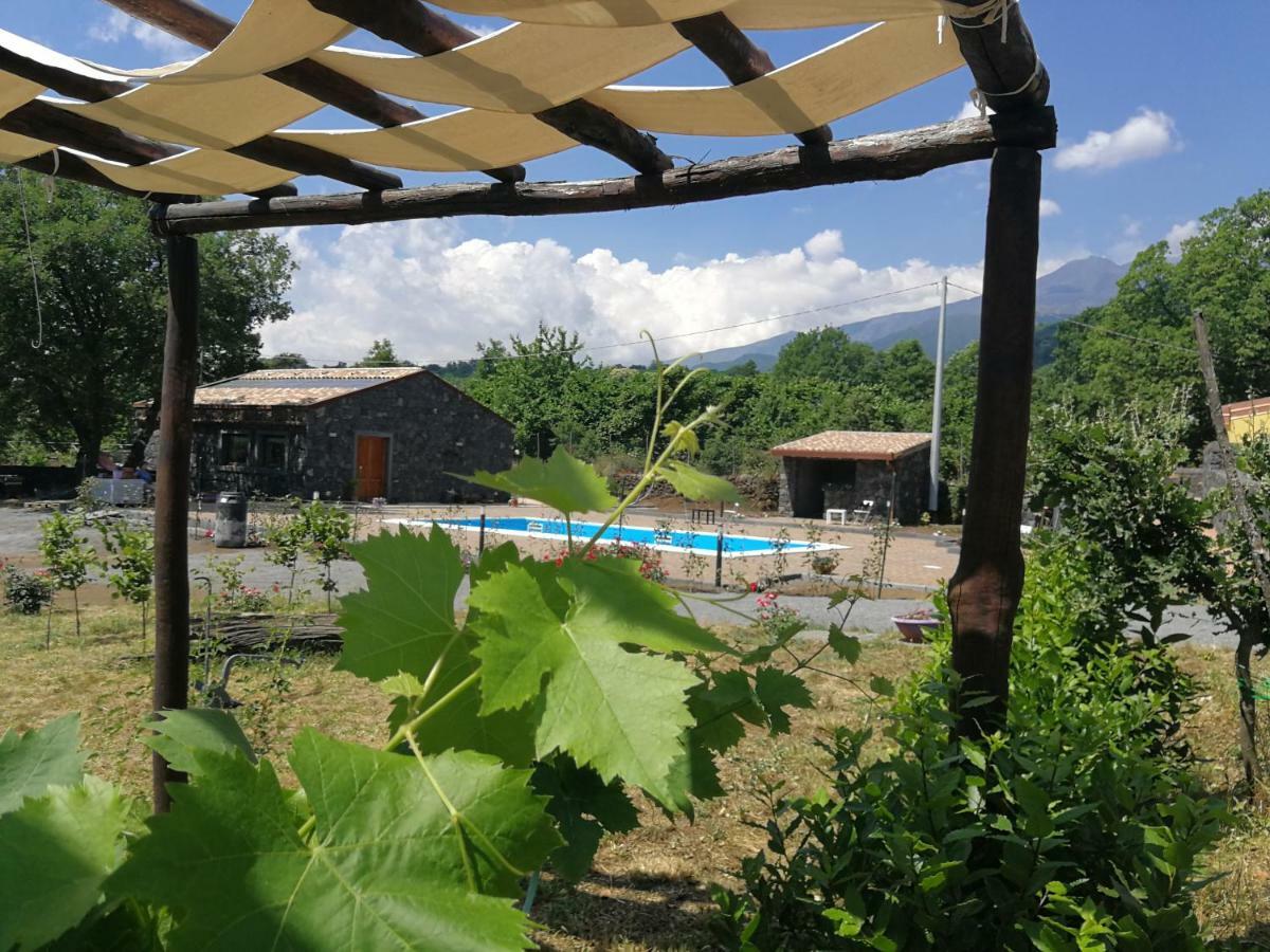 Villa Viola Nel Parco SantʼAlfio Exterior foto